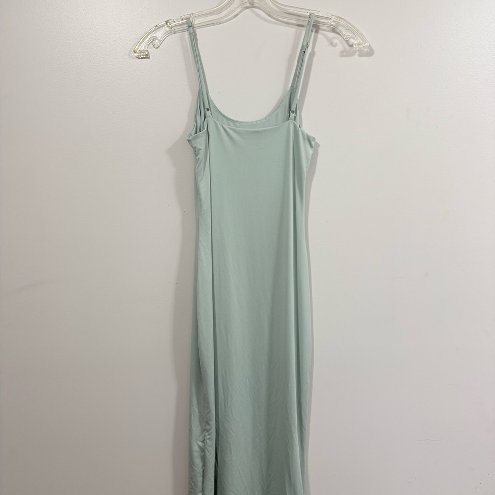 💙Streetwear Society Light Green Maxi Dress